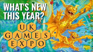 Biggest UK Games Expo Yet! What's New At UKGE 2026?
