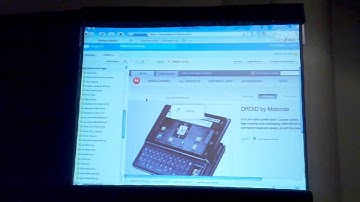 Siteforce Demo Cloudforce 2011