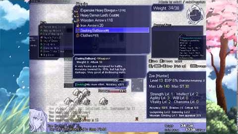 One Way Heroics Episode 09 Hunting for holy weapons