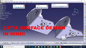 Mastering CATIA Surface Design: Sculpting Complex Forms with Precision- Lecture 2
