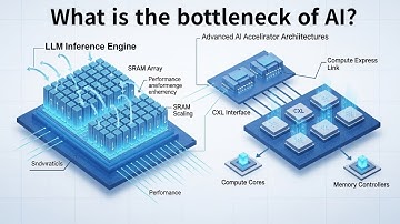 The AI Hardware Bottleneck (LLM, SRAM, CXL)