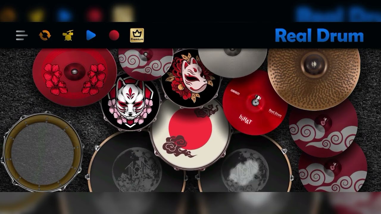 ZIDANE OFFICIAL - PRESET REAL DRUM KIT 1 AND PRESET REAL DRUM KIT 2 (YOURSELF) (OFFICIAL VIDEO) 2025