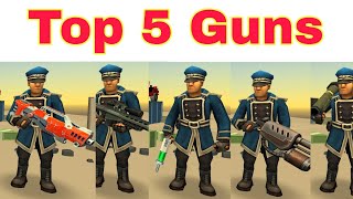 Top 5 guns gameplay | STRIKE FORTRESS BOX GAME screenshot 3