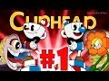 Cuphead Прохождение игры #1: Чашкоголовый. Первый мир