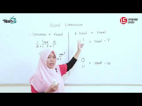 Word Connection dalam Bahasa Inggris | TEATU with Miss Ilma - Kampung Inggris LC