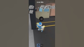 1v1 with my friend in MM2 #roblox #mm2 #1v1  #shorts