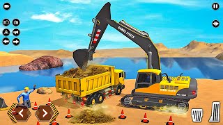 Offroad Construction Machines Simulator 2021 - JCB Excavator Games - Android Gameplay