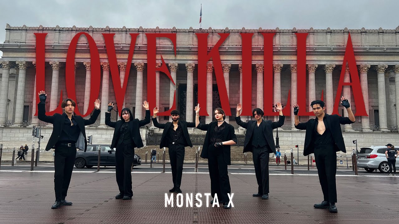 [KPOP IN PUBLIC FRANCE | ONETAKE] MONSTA X (몬스타엑스) - 