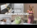 MA MORNING ROUTINE // réveil à 6h, sport, productivité image