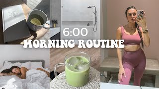 MA MORNING ROUTINE // réveil à 6h, sport, productivité