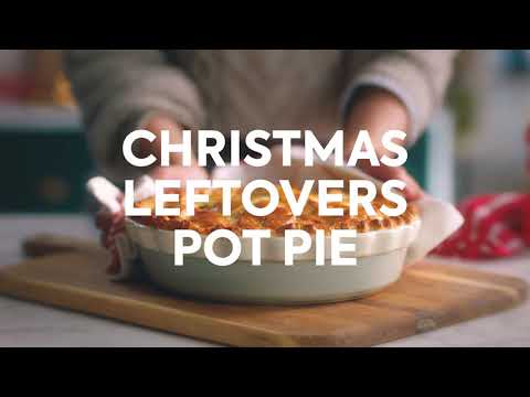 The Ultimate Christmas Leftovers Pot Pie from Gousto