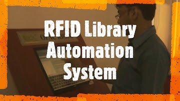 RFID BASED LIBRARY MANAGEMENT SYSTEM | LIBRARY MANAGEMENT SYSTEM USING RFID | RFID IN LIBRARY - 2021