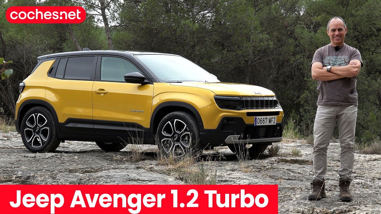 Jeep Avenger 1.2 Turbo, Prueba / Test / Review en español