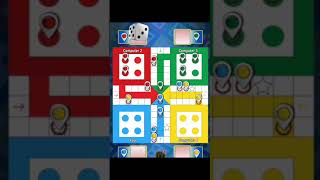 #ludo king #ludo game with 3 computer player 🎮 #let's see who is looser #ludo