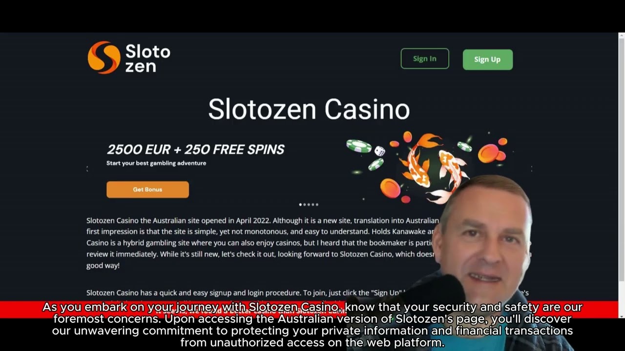 Slotozen App Interface