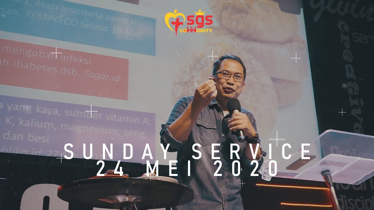 IBADAH ONLINE GBIS SOLA GRATIA | BERBUAH DI MASA SULIT - Pdt. Yotam Teddy K