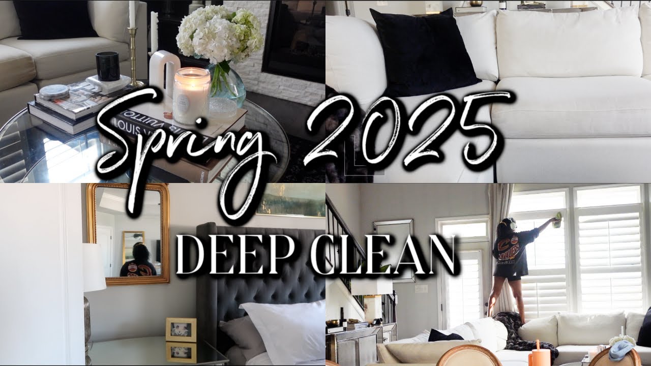 SPRING DEEP CLEAN 2025