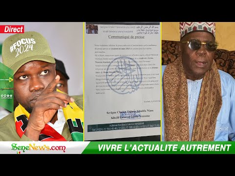 🔴[DIRECT] Affaire Sonko - Léona Niasséne , La famille du Khalif révèle toute la vérité