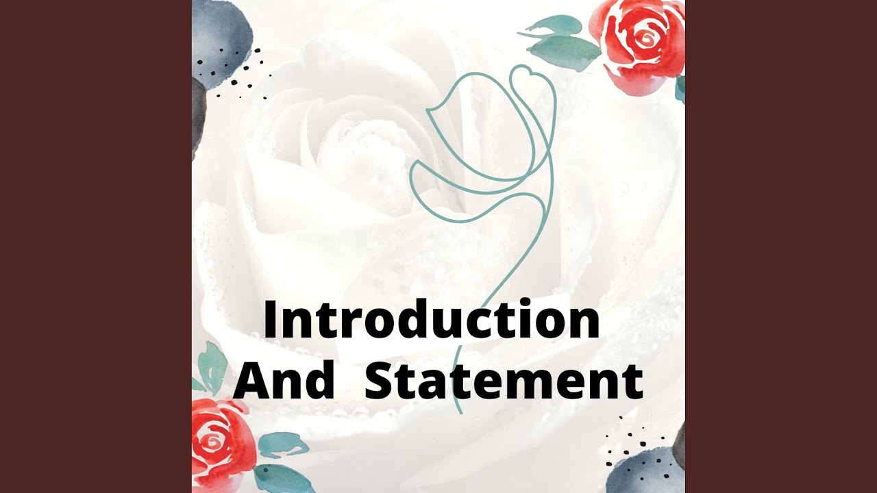 Guarda Introduction and Statement su YouTube Guarda Introduction and Statement su YouTube