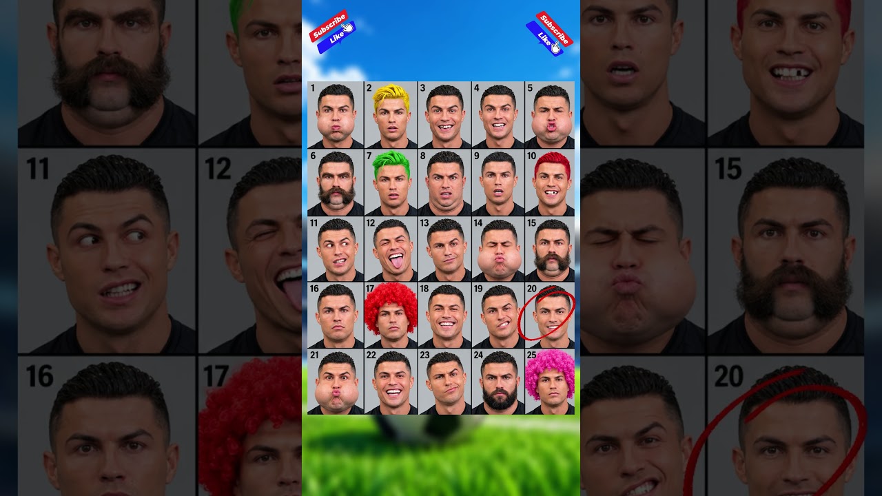 FIND YAMAL RONALDO NEYMAR