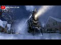 The Polar Express طفل واصدقائة في مغامرة خطيرة لمدينة الاقزام وسانتا كلوز ملخص فيلم 