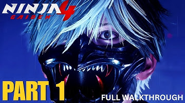 NINJA GAIDEN 4 Walkthrough Part 1 - PROLOGUE: YAKUMO IN TOWN - Full Gameplay
