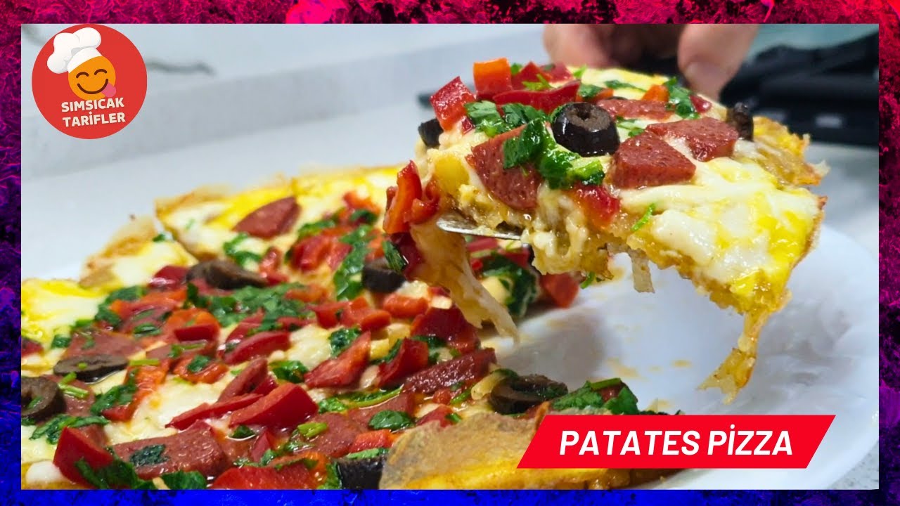 UN YOK ❗️ SADECE 2 PATATES YETER ???? (Kolay Tarifler)