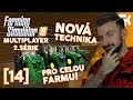 NOVÁ TECHNIKA PRO CELOU FARMU! | Farming Simulator 19 Multiplayer S02 #14