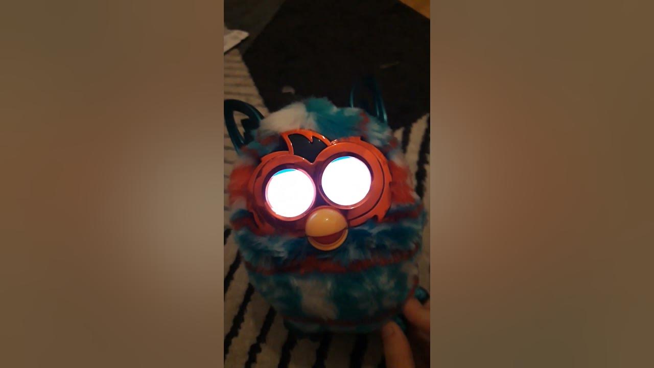 How to easily put a Furby Boom to sleep (Reuploaded because youtube