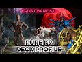 Pure K9 Deck Profile!! (Post YCS 300) THE SUACE!!!