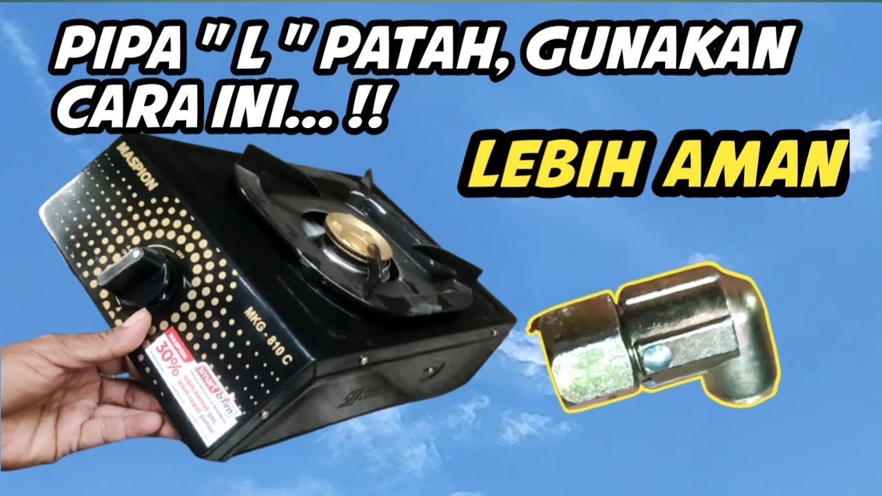 CARA INI LEBIH AMAN, KETIKA PIPA 