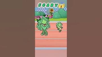 Sprunki Sponge Bob chasing #avatarworld #sprunki #spongebob #shorts #avatarworldgame #tocaboca #pazu