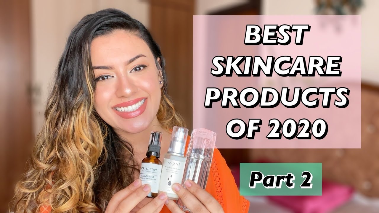 Best Skincare Products of 2020 🤩 PART 2 Best Luxury 💸 & Indie