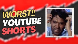 These pointless youtube shorts should stop! 😭