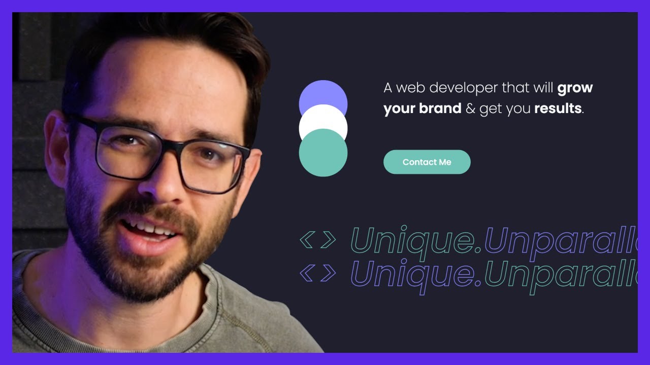 PORTFOLIO REVIEW: Web Developer - YouTube