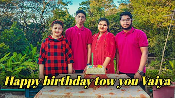 Happy birthday tow you vaiya.শুভ জন্মদিন ছোট ভাইয়া।#Ar Nahid Chowdhury #Birthday celebrate #vlogger.