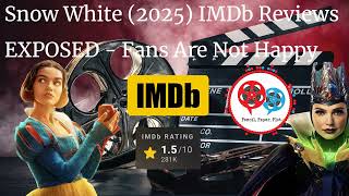 Snow White 2025 IMDb Reviews EXPOSED and Fans Are Not Happy