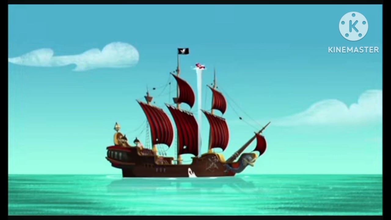 Pirate Band Drawings : Shipwreck Shuffle -Sharky and Bones 