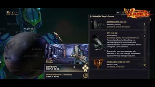 Warframe Palus (Pluto) Mission Spy level 65-80