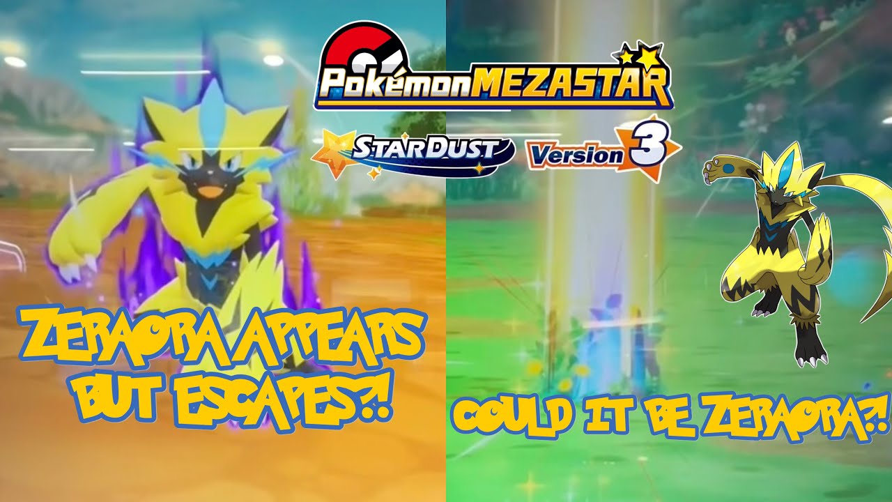 *ZERAORA HAS APPEARED!!! SUPER POWERFUL POKEMON IN BUSHES?!* Pokemon Mezastar Stardust 3!!!