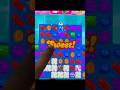Candy Crush Saga Satisfying Level Clear #shorts | Sweet Puzzle Win