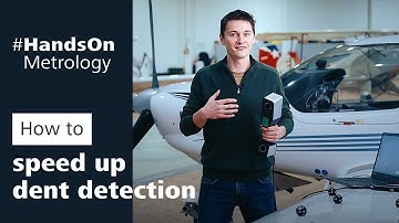 T-SCAN hawk 2: How to use a 3D scanner for dent detection