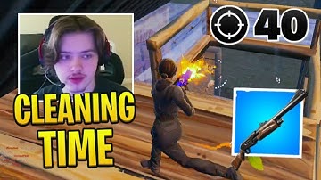 Mero CARRIES a Random Fill Squad in UNREAL Reload Ranked