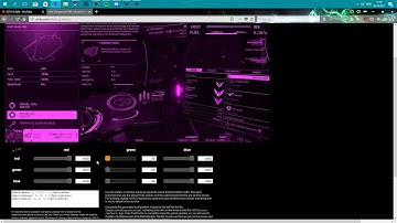 How to change your hud color in Elite Dangerous