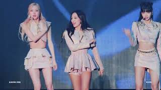 [4K] 221016 블랙핑크 콘서트 Pretty Savage 제니 직캠 BLACKPINK Pretty Savage Jennie fancam @BORN PINK in Seoul