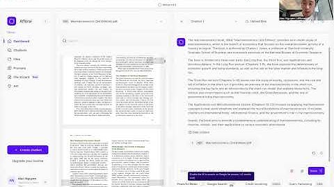 How to Use Afforai - Pt. 2