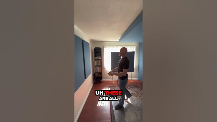 @andrewjohnnapier Recording Studio Install Done with 15 of our 4” & 8” Bass Traps & Gobos!