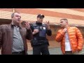 Старые гаишники против Полиции Днепропетровска!