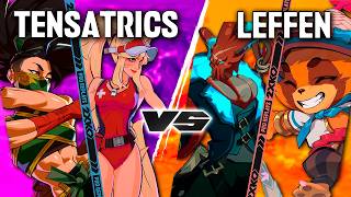 2XKO ▰ TENSATRICS (Ahri-Akali) vs LEFFEN (Thresh-Teemo) ▰ 2XKO Pro level replays