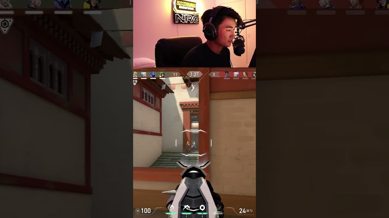 do they know who they're peeking? 